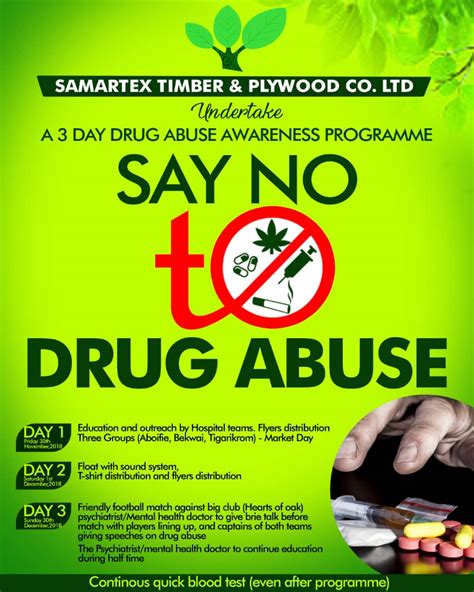 Drug Abuse Awareness